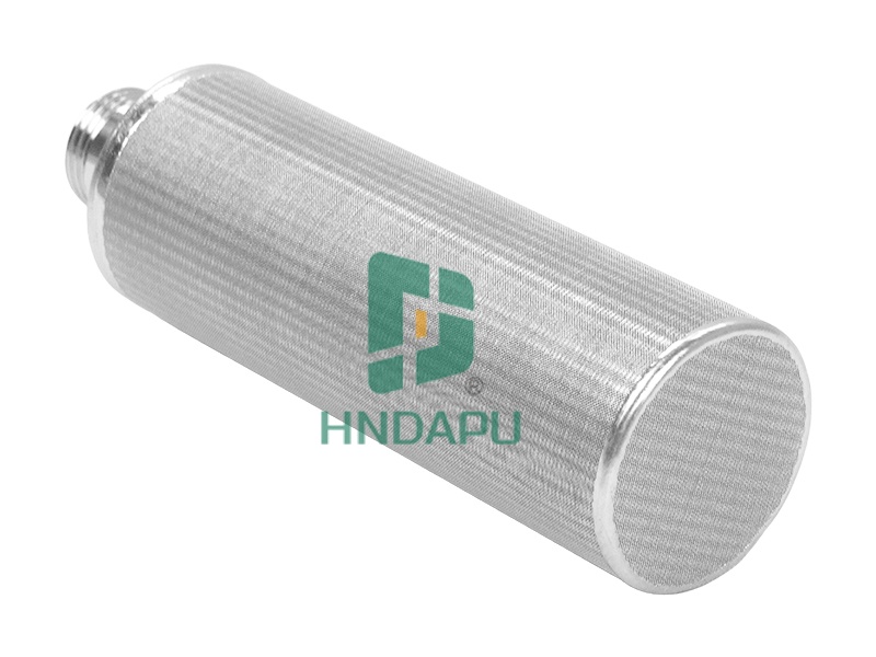 廠家直供燒結(jié)網(wǎng)濾芯 真空泵粉塵氣體過濾